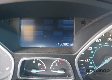 2015 Ford Escape S z USA, uszkodzony, nr VIN 1FMCU0F72FUC80538